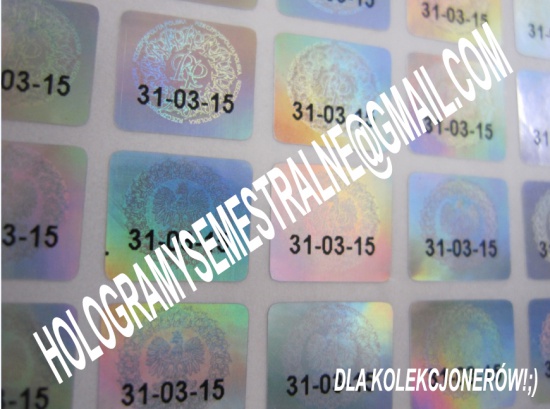 Hologramy ELS już od 50 zł !